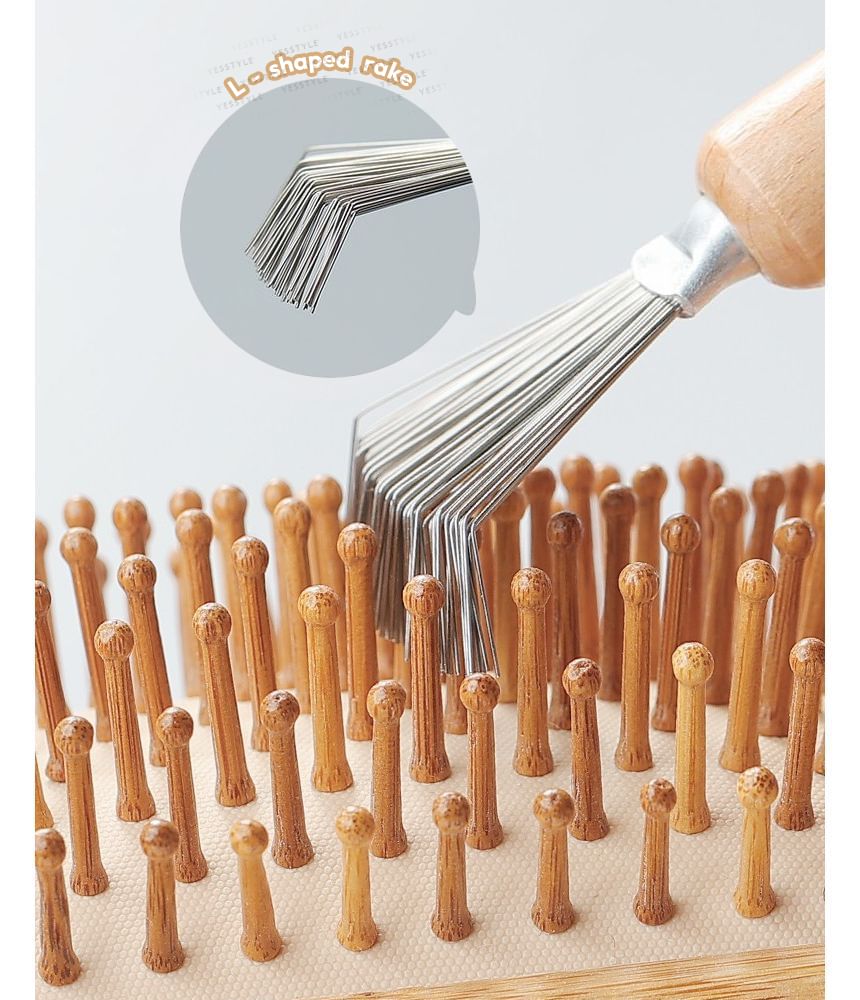 Puremantis - Reinigingstool voor haarborstels