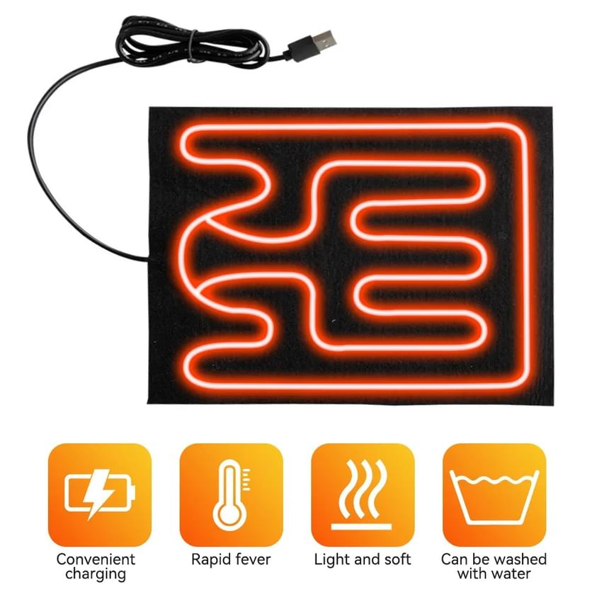 HOMTEC - USB-verwarmingsmat voor huisdieren