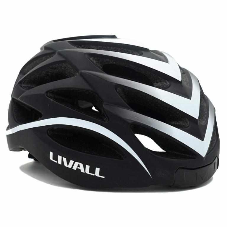 Casque de vélo connecté Livall Bling BH62 - Noir et Blanc