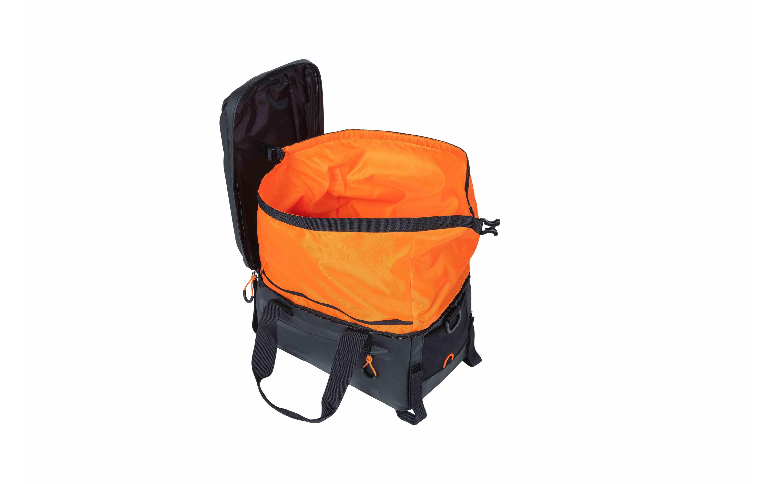 Gepäckträgertasche Miles Tarpaulin SchwarzFahrradtasche 7 L