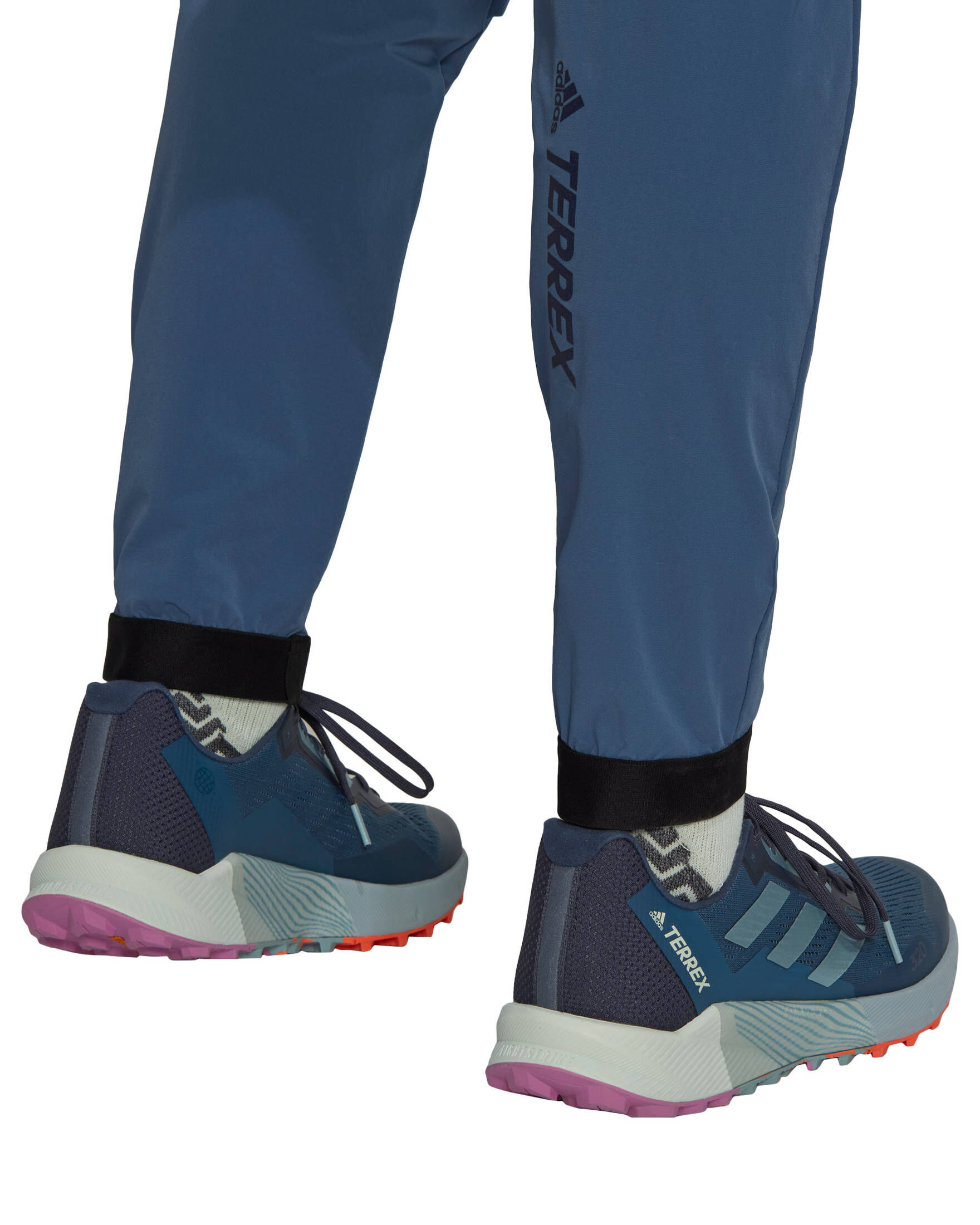 adidas Performance| Herren Trailrunning-Hose AGRAVIC HYBRID