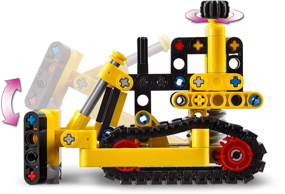 LEGO®TECHNIC 42163 - LE BULLDOZER