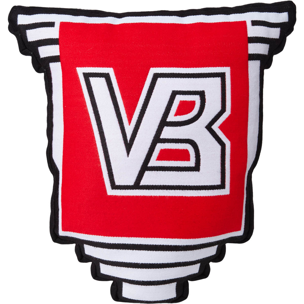 Vejle Boldklub Logo Pude
