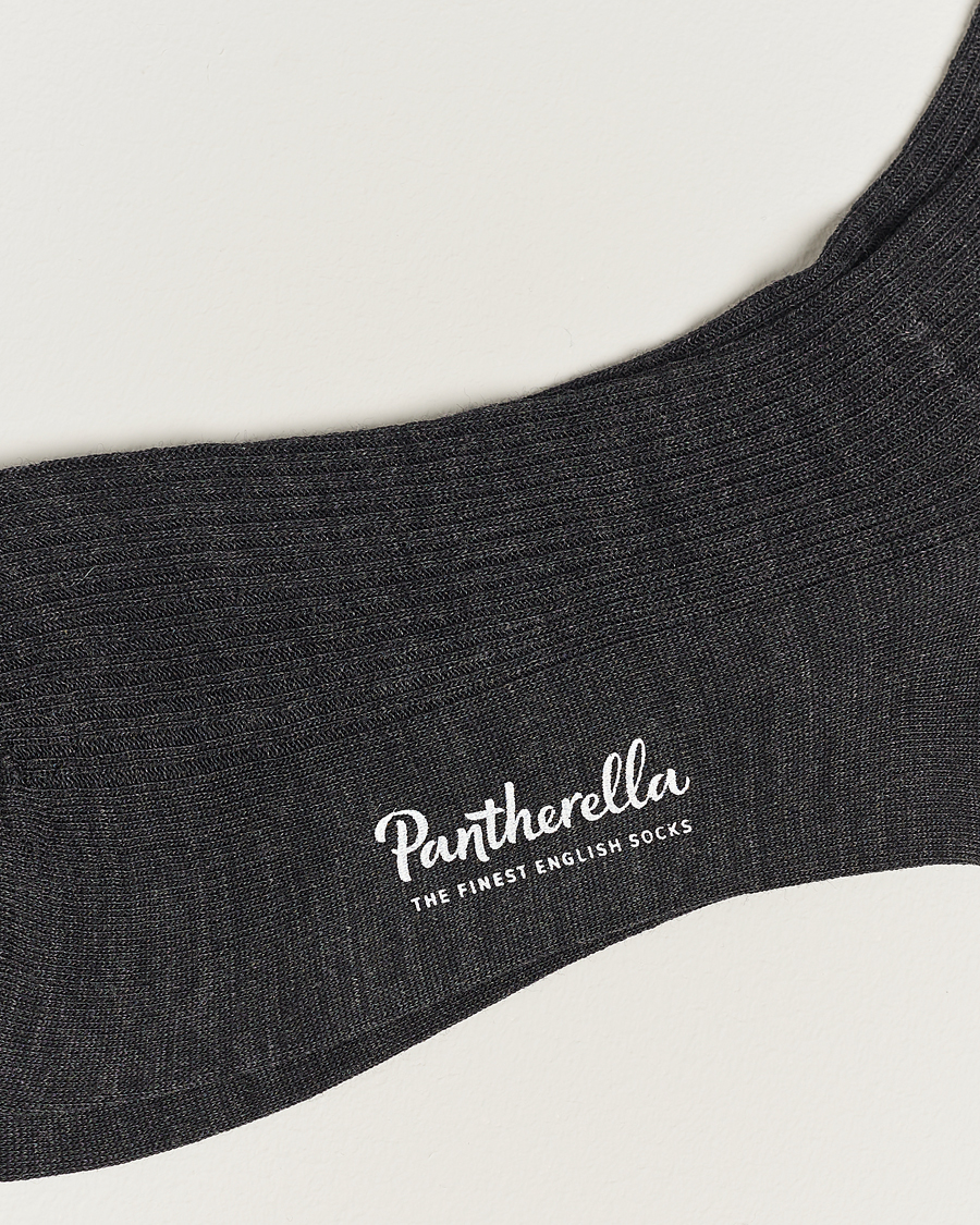 Pantherella Naish Merino/Nylon Sock Charcoal