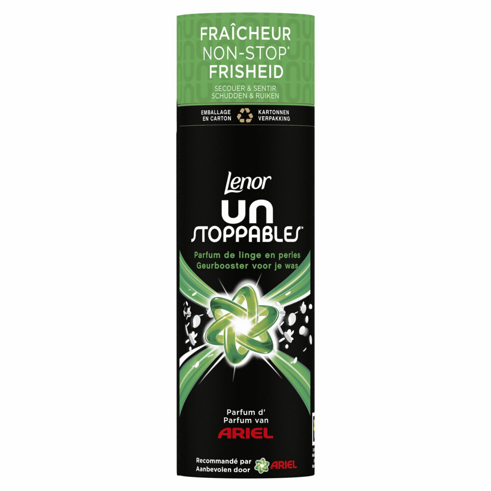Lenor Unstoppables In-Wash Geurbooster Geur Van Ariel 19 wasbeurten235 gr