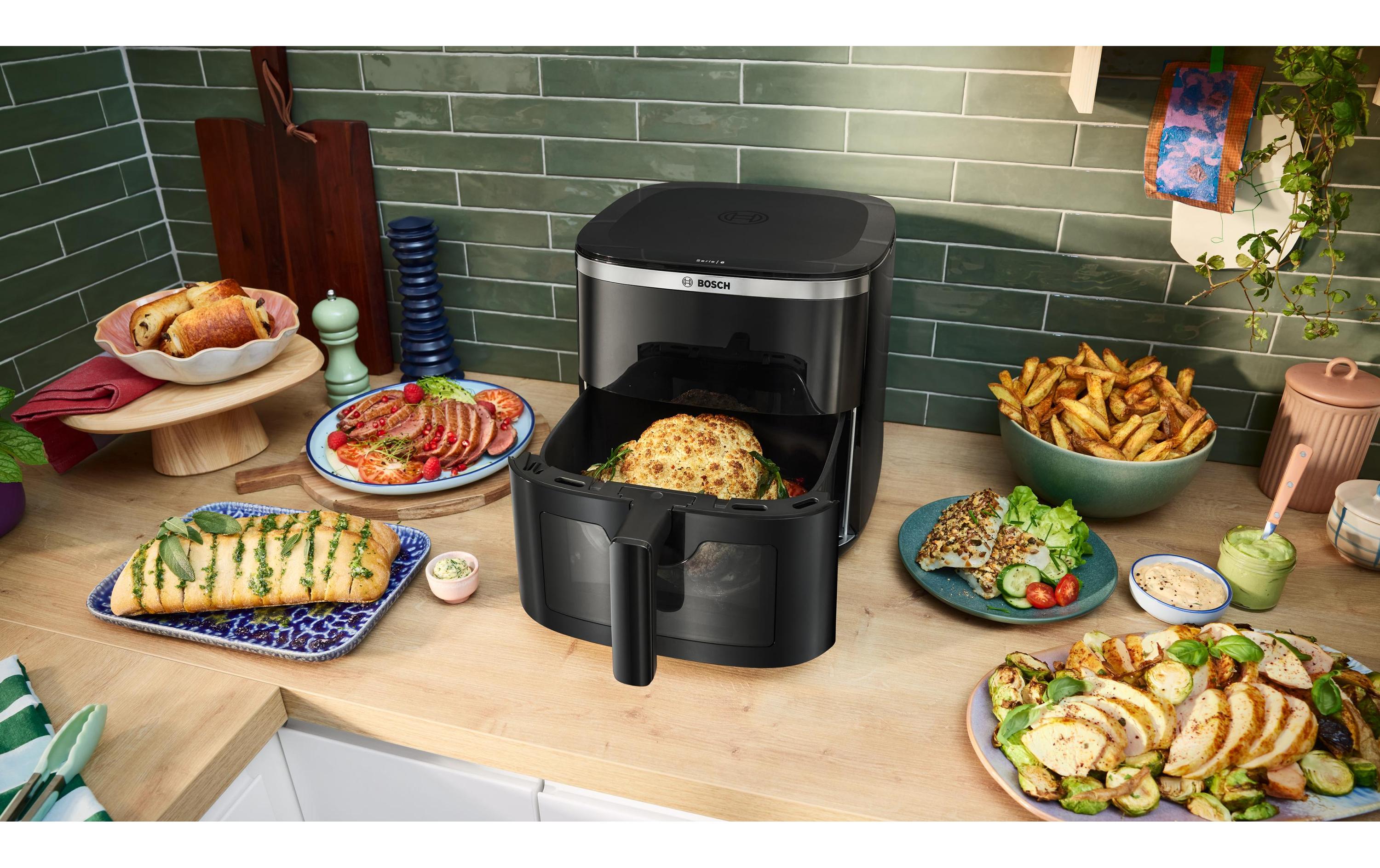 Heissluft-Fritteuse Serie 6 MAF671B0 7.2 l<br>Air Fryer