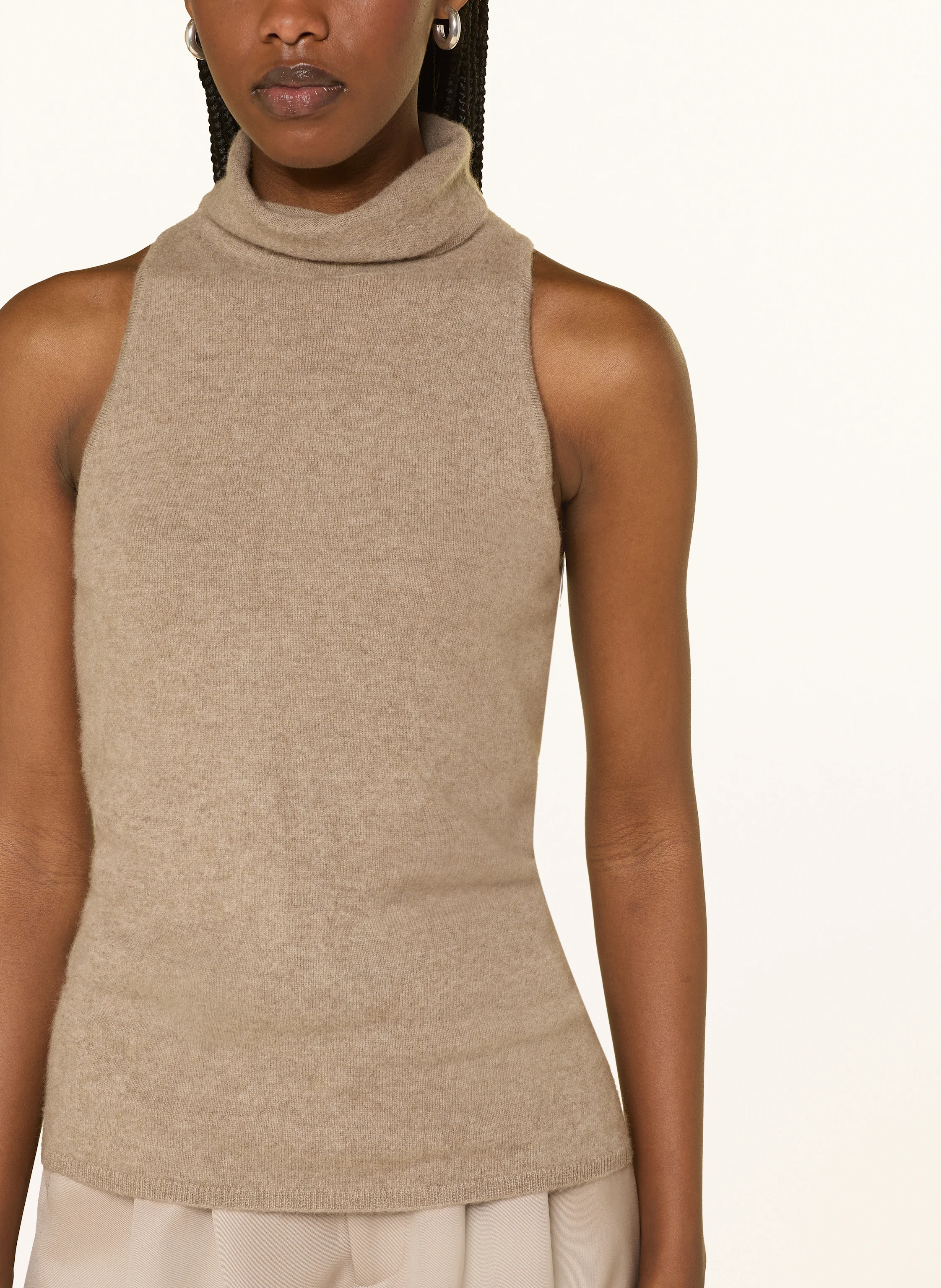 ALMADA LABEL Stricktop VIDA aus Cashmere