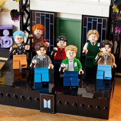 LEGO Ideas 21339 Bts Dynamite