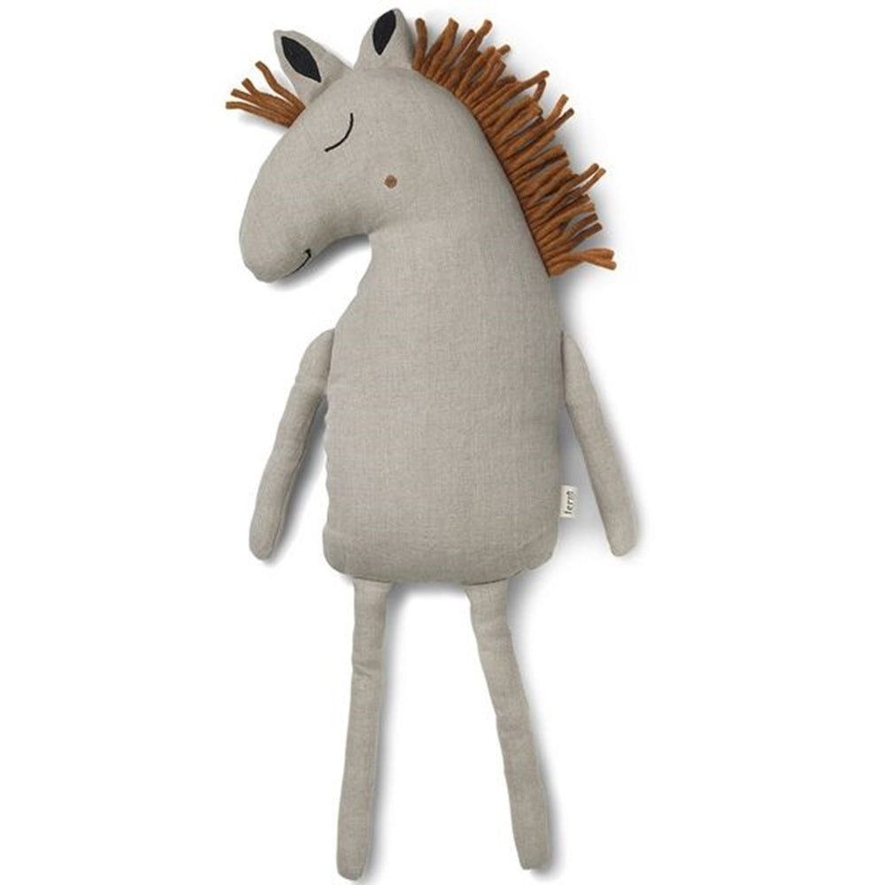 Horse Cushion - Ferm Living → Luksusbaby.dk