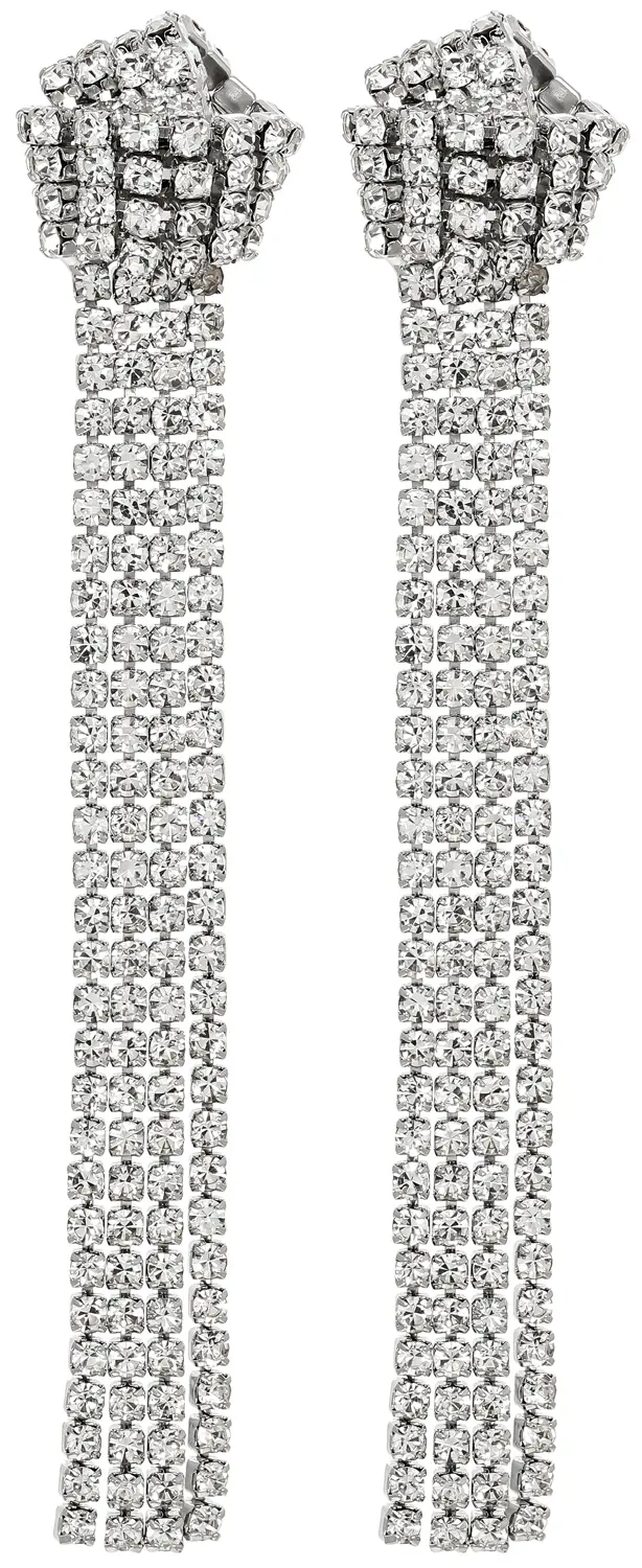 Ohrstecker - Rhinestone Knot