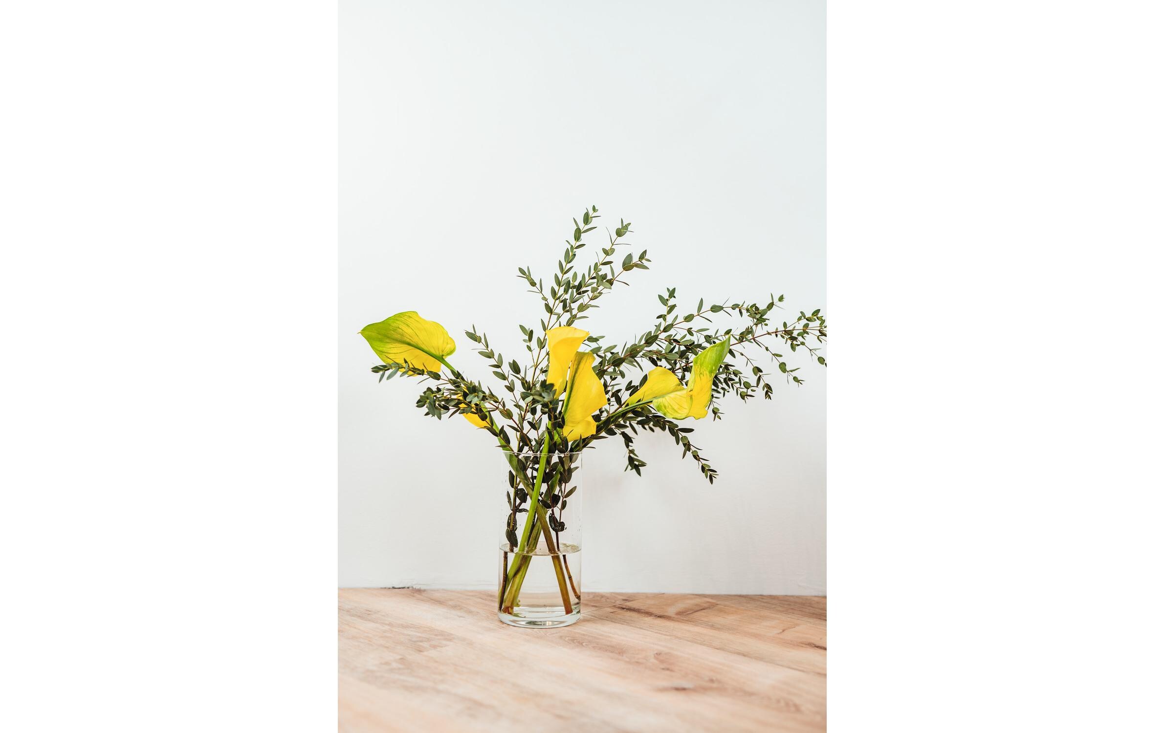 Vase Basic 20 cm TransparentVase Basic