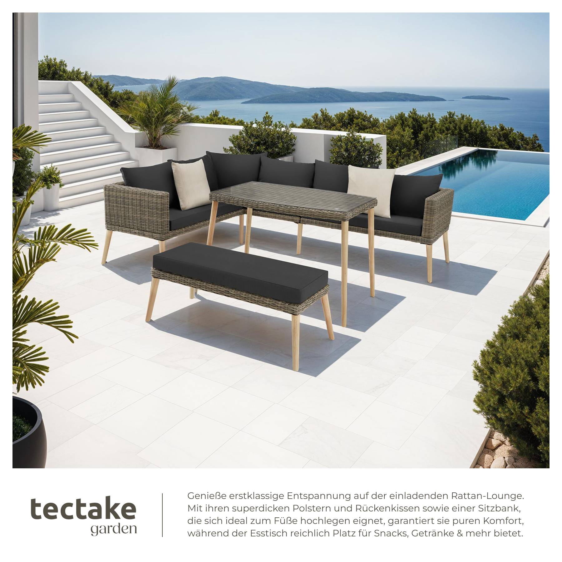 Rattan Lounge Pula