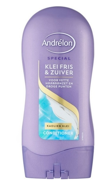 Andrelon Conditioner klei fris & zuiver 300ml