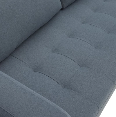 Halfdan højrevendt sofa med chaiselong