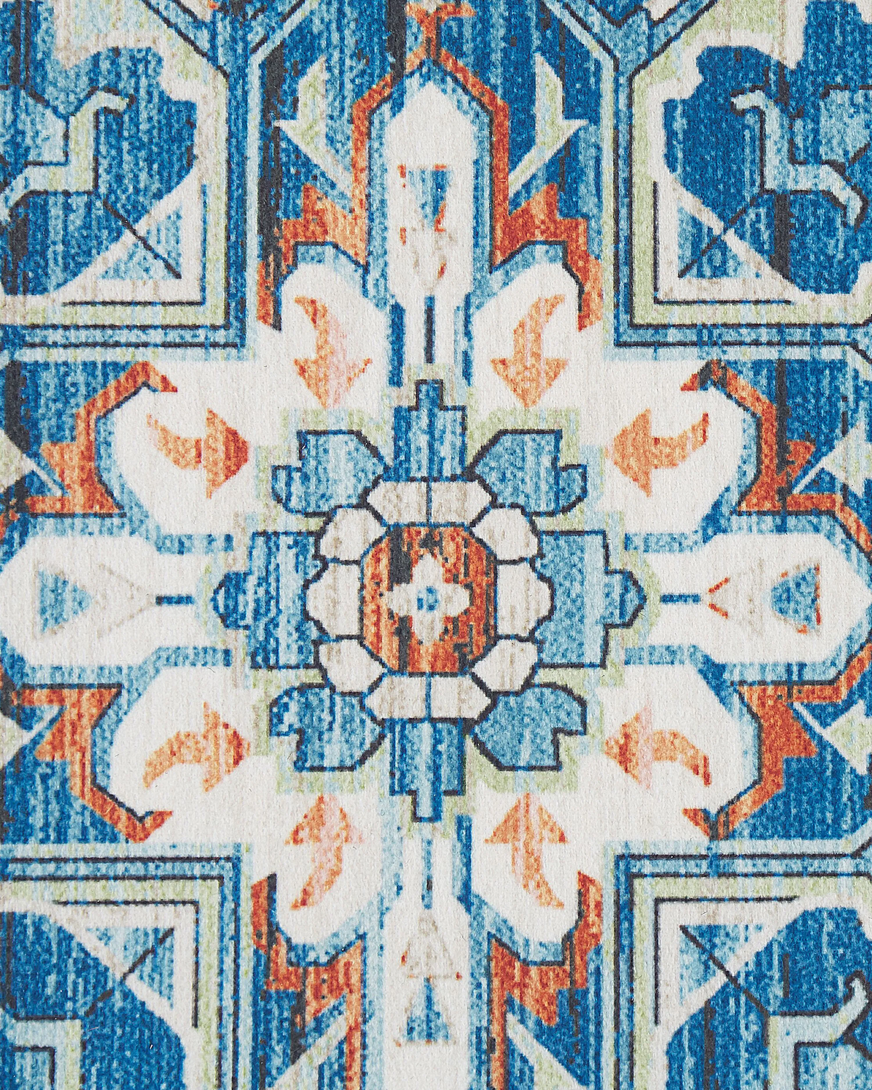 Vloerkleed RITAPURAM Meerkleurig 80 x 300 cm