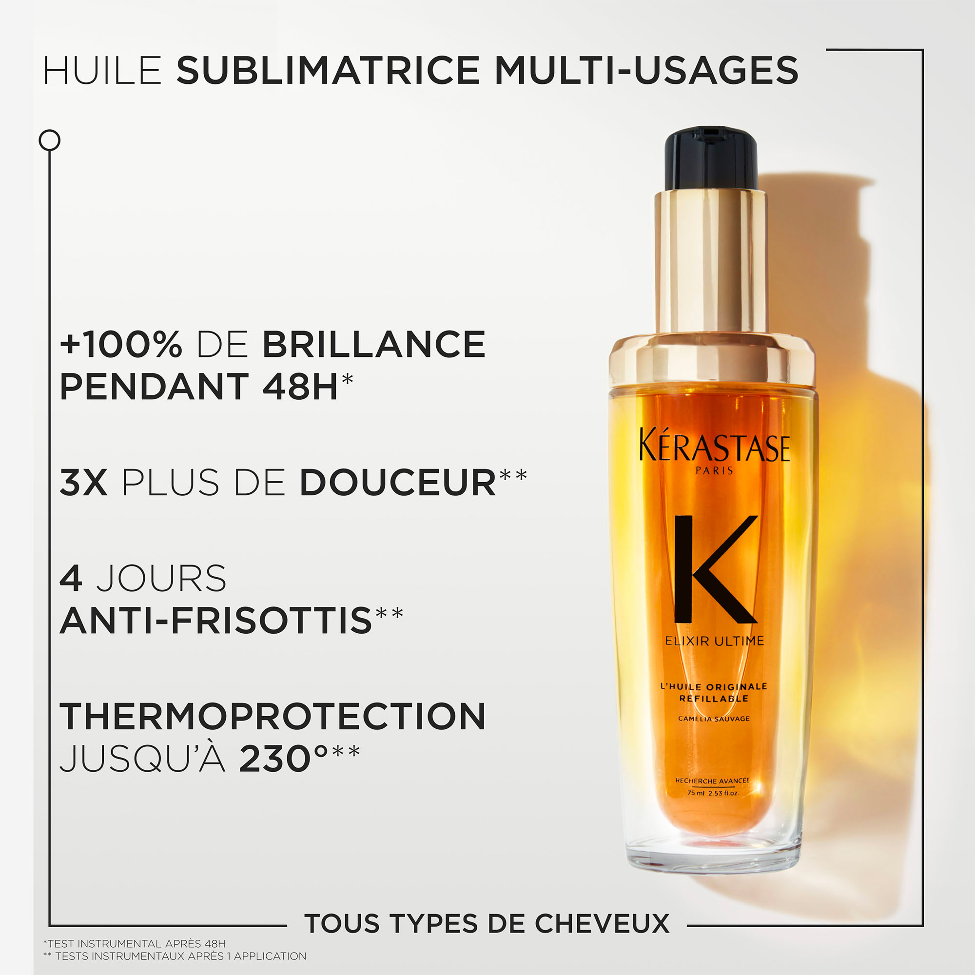 L'Huile Originale Elixir Ultime Kérastase 75 ML