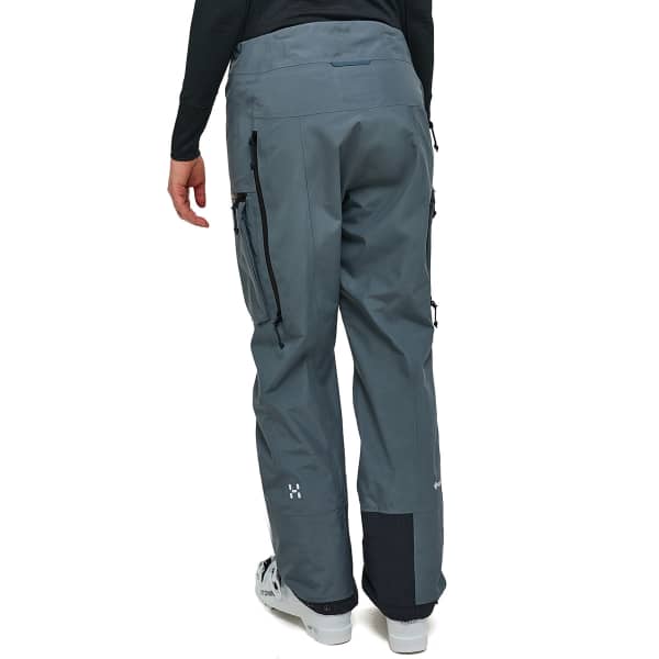 Pantalon ski de randonnée HAGLÖFS VASSI GTX PANT W STEEL BLUE