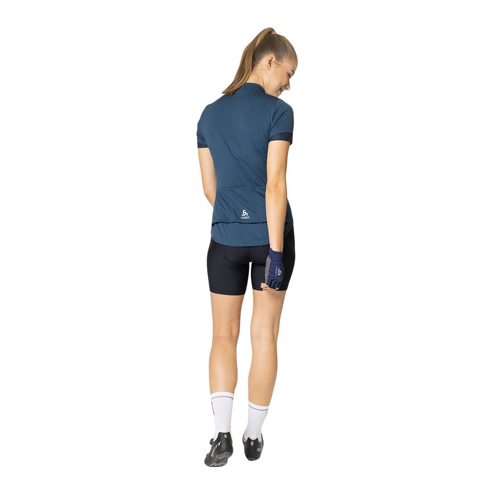 Odlo ESSENTIAL - Maillot Femme blue wing teal - dark sapphire