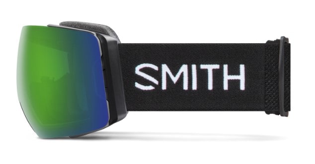 Smith I/O MAG XL, Sun Green Mirror<br>Følger med ekstra kontrat linse