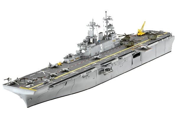 Revell Modellsett Assault Carrier USS WASP CLASS