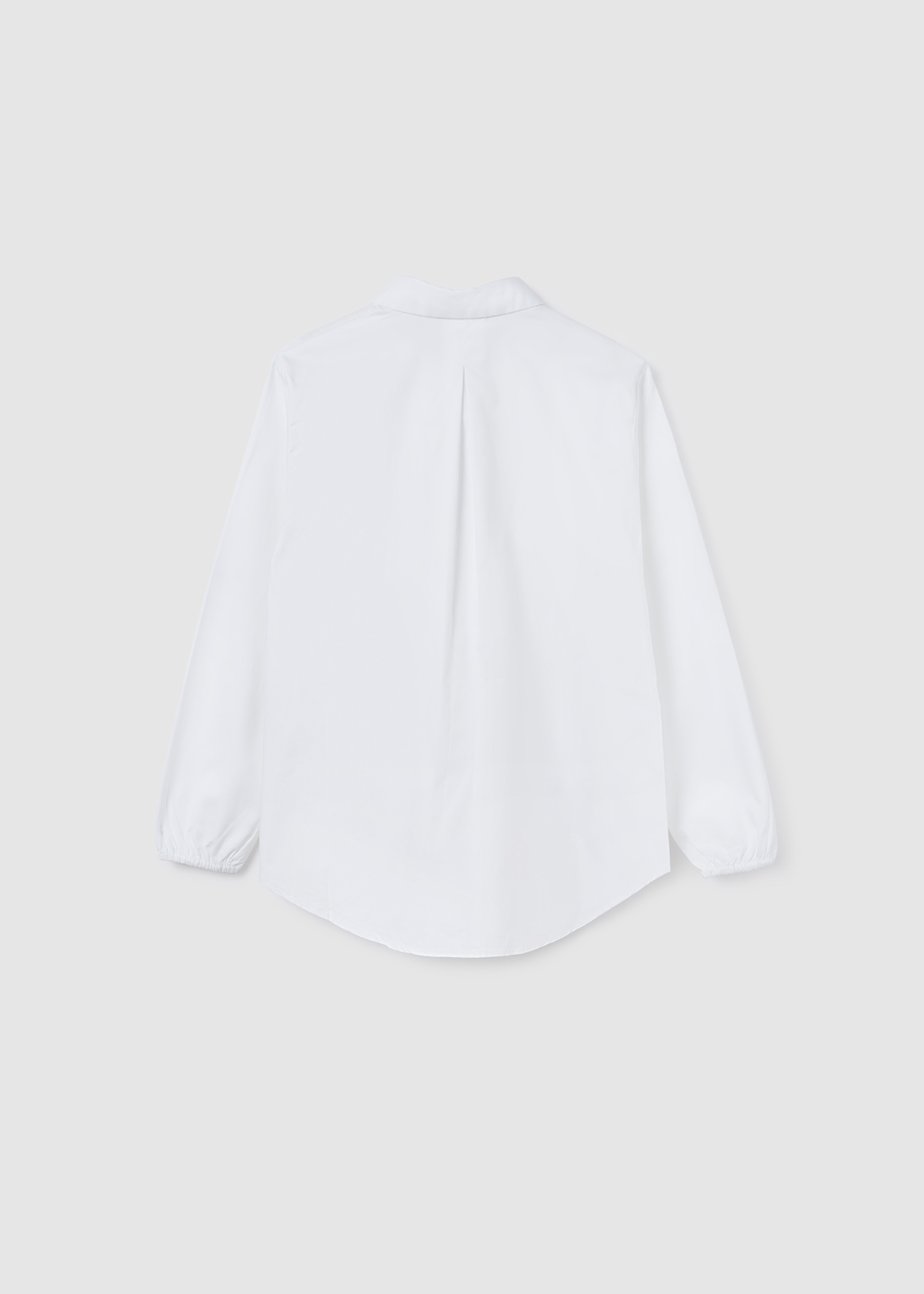 Camisa de algodão para meninas