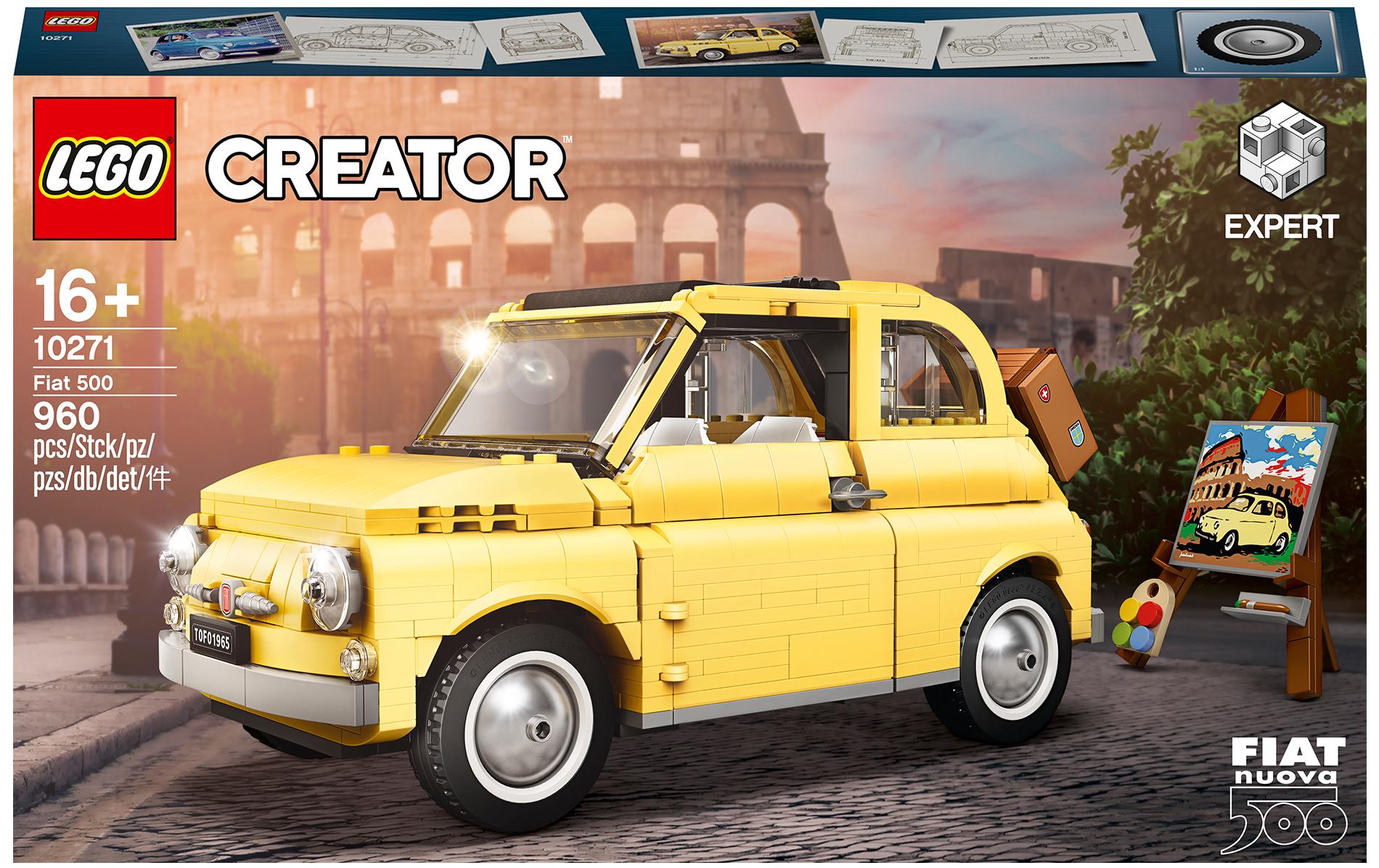 Icons Fiat 500 10271Geniessen Sie «La Dolce Vita» mit einem italienischen Klassiker