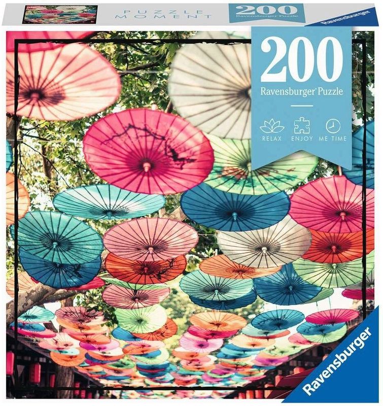 Ravensburger Puzzle 13307 - Umbrella - Puzzle Moment 200 Teile