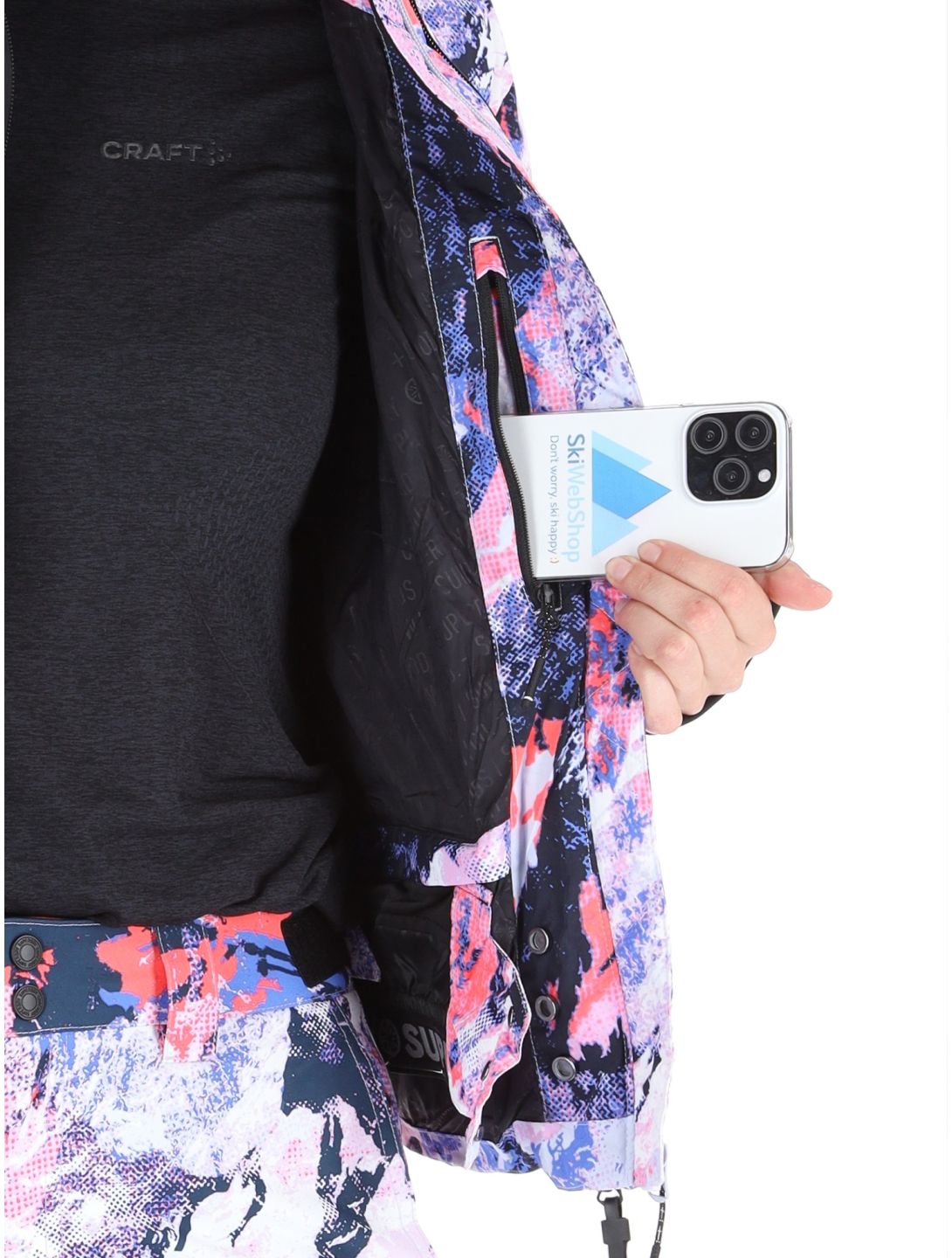 Ski Boxy Puffer ski-jas dames