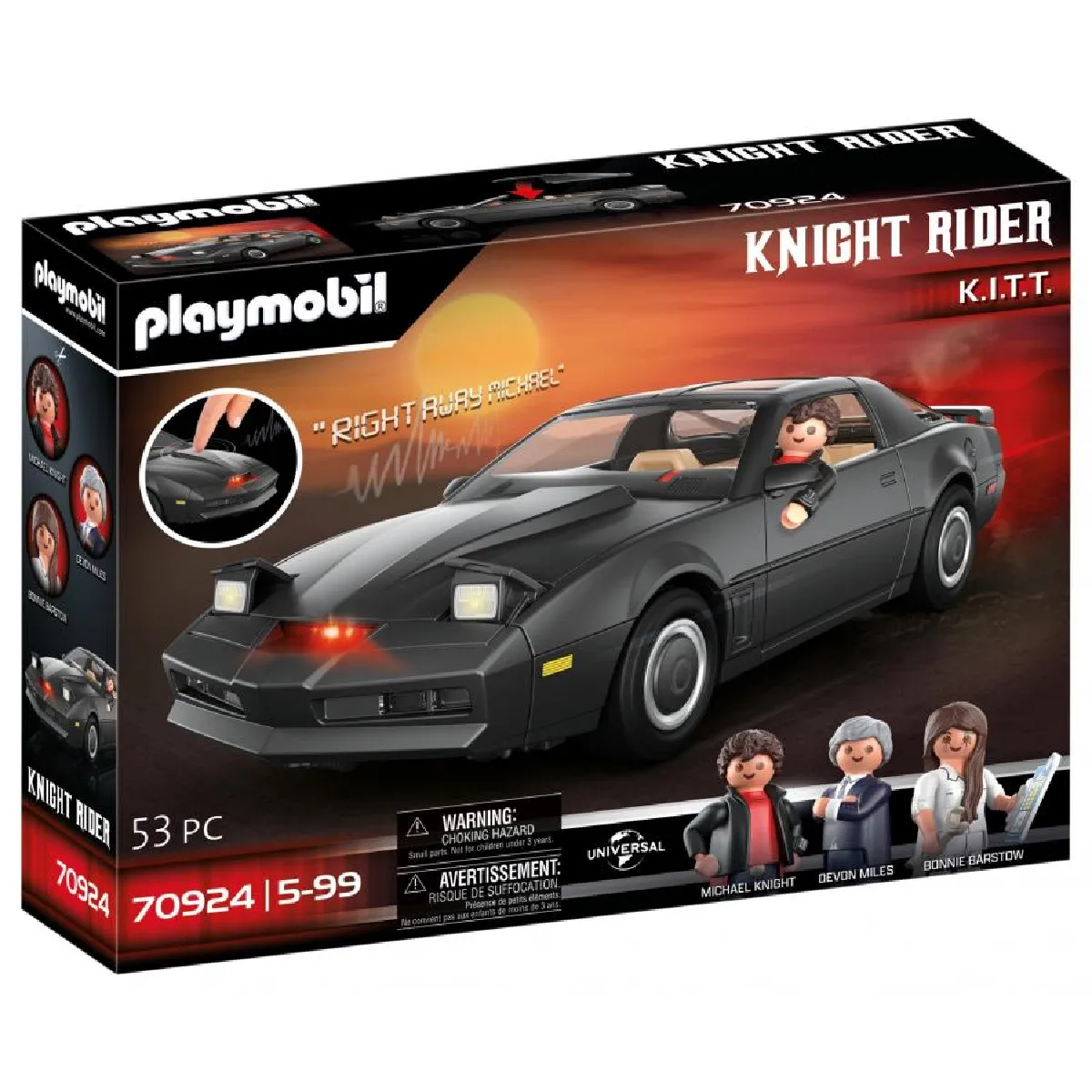 Playmobil® PLAYMOBIL 70924 Knight Rider