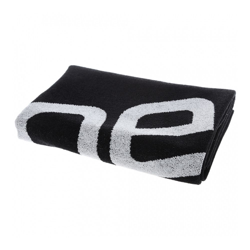 Speedo LOGO TOWEL - Serviette de bain blackwhite