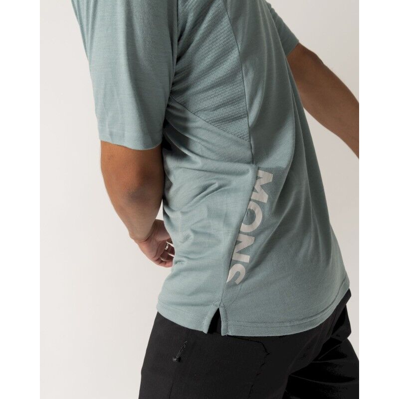 Diversion Merino Bike Jersey Short Sleeve - T-shirt en laine mérinos homme