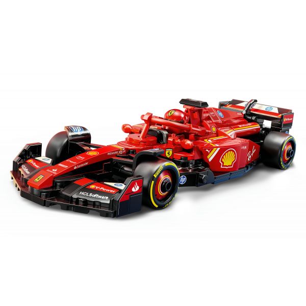 LEGO Speed Champions Carro de Corrida Ferrari SF-24 F1® - 77242