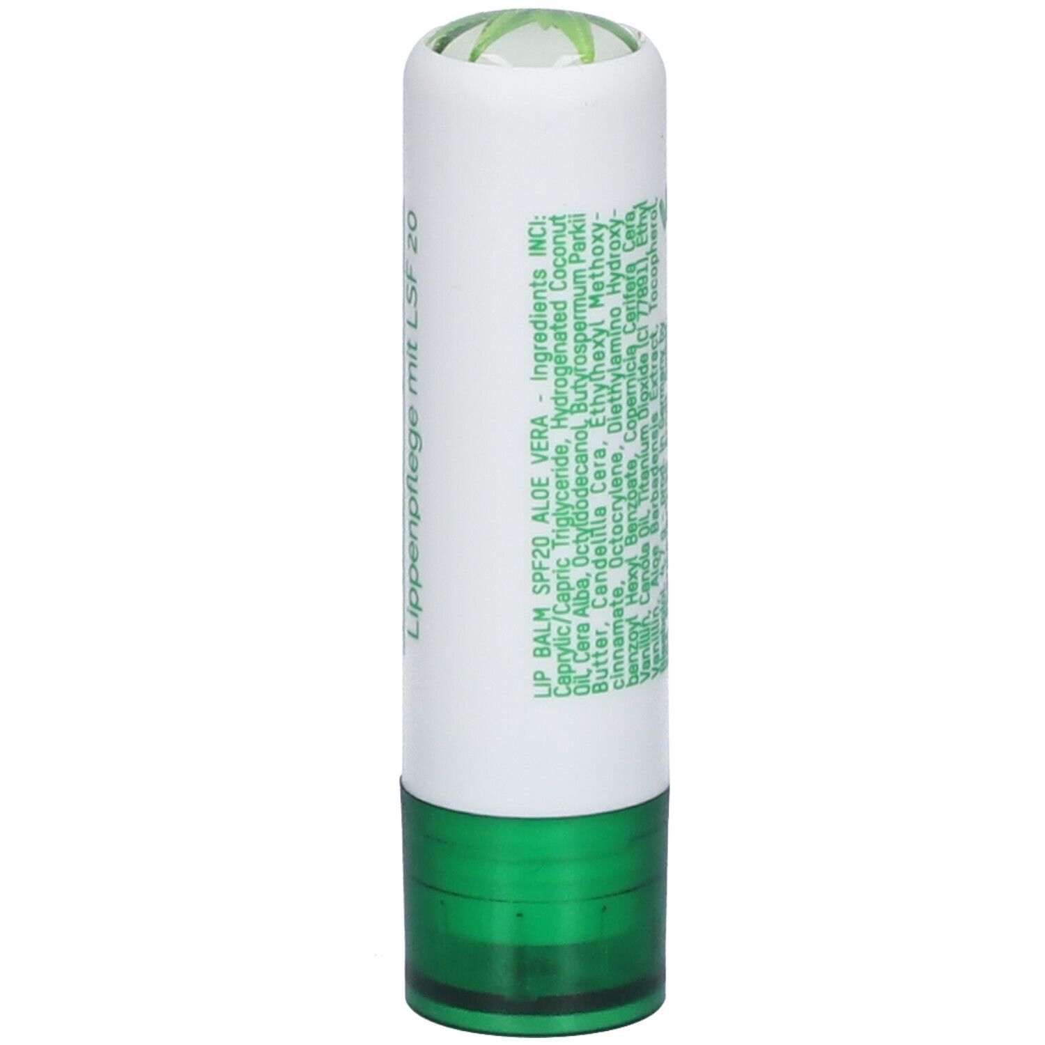 KDA® Aloe-Vera Lippenpflegestift mit Lichtschutzfaktor 20