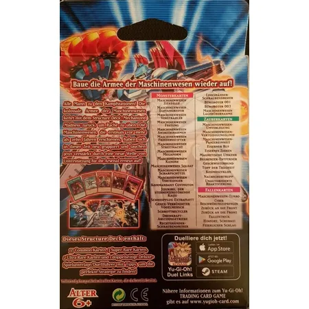 Yu-Gi-Oh! Structure Deck Mechanized Madness