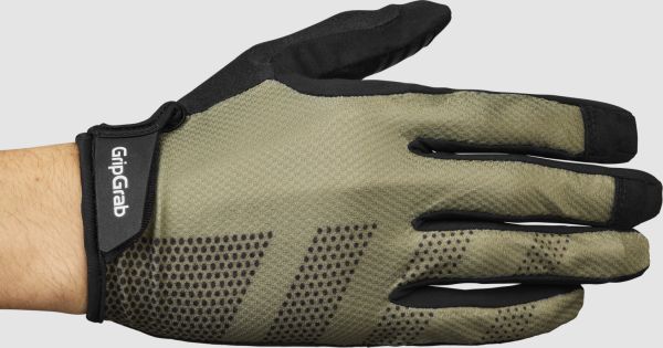 GripGrab Ride RC Lite Padded Cykelhandsker, Olive