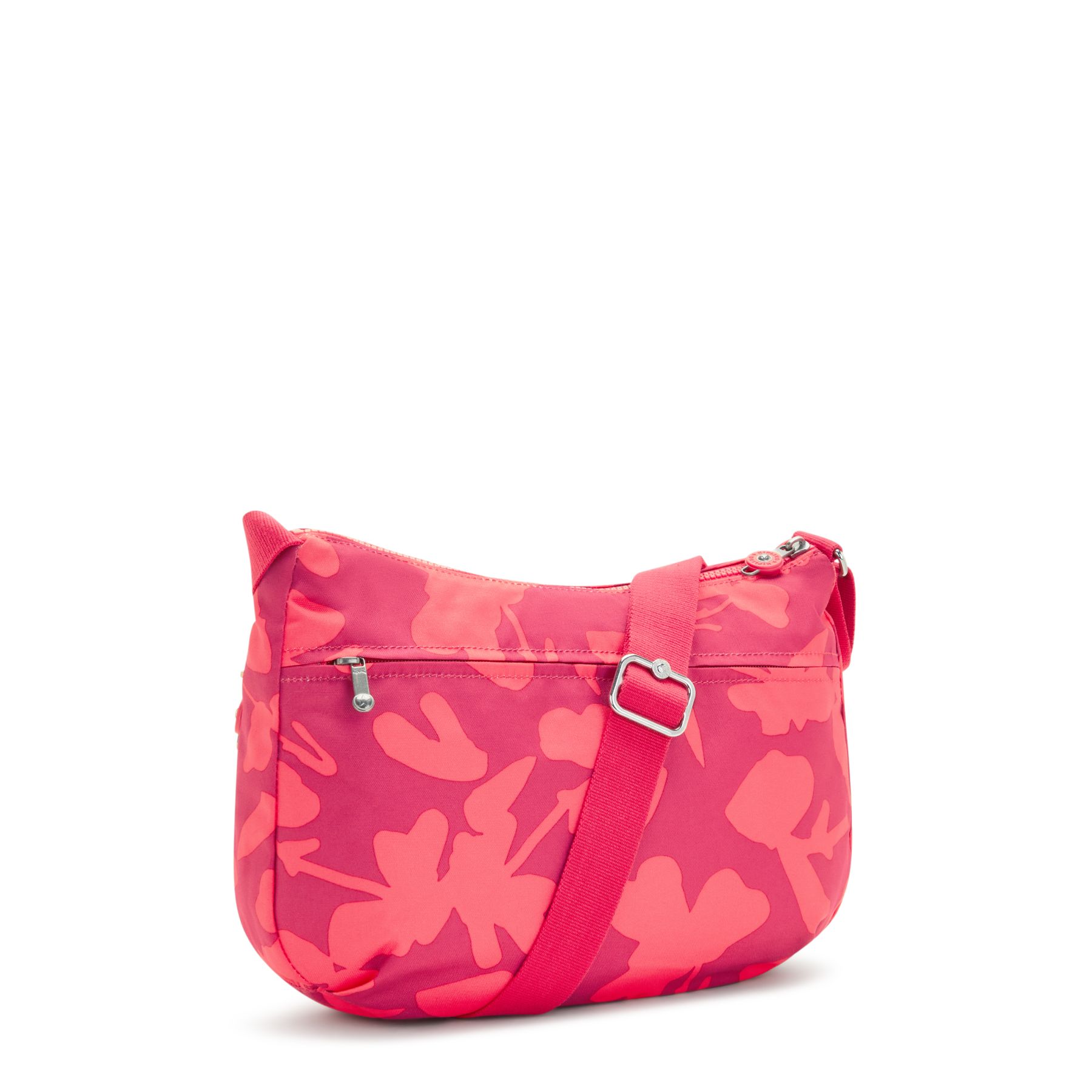 IZELLAH Sac Épaule à Bandoulière Taille Moyenne  - Coral Print