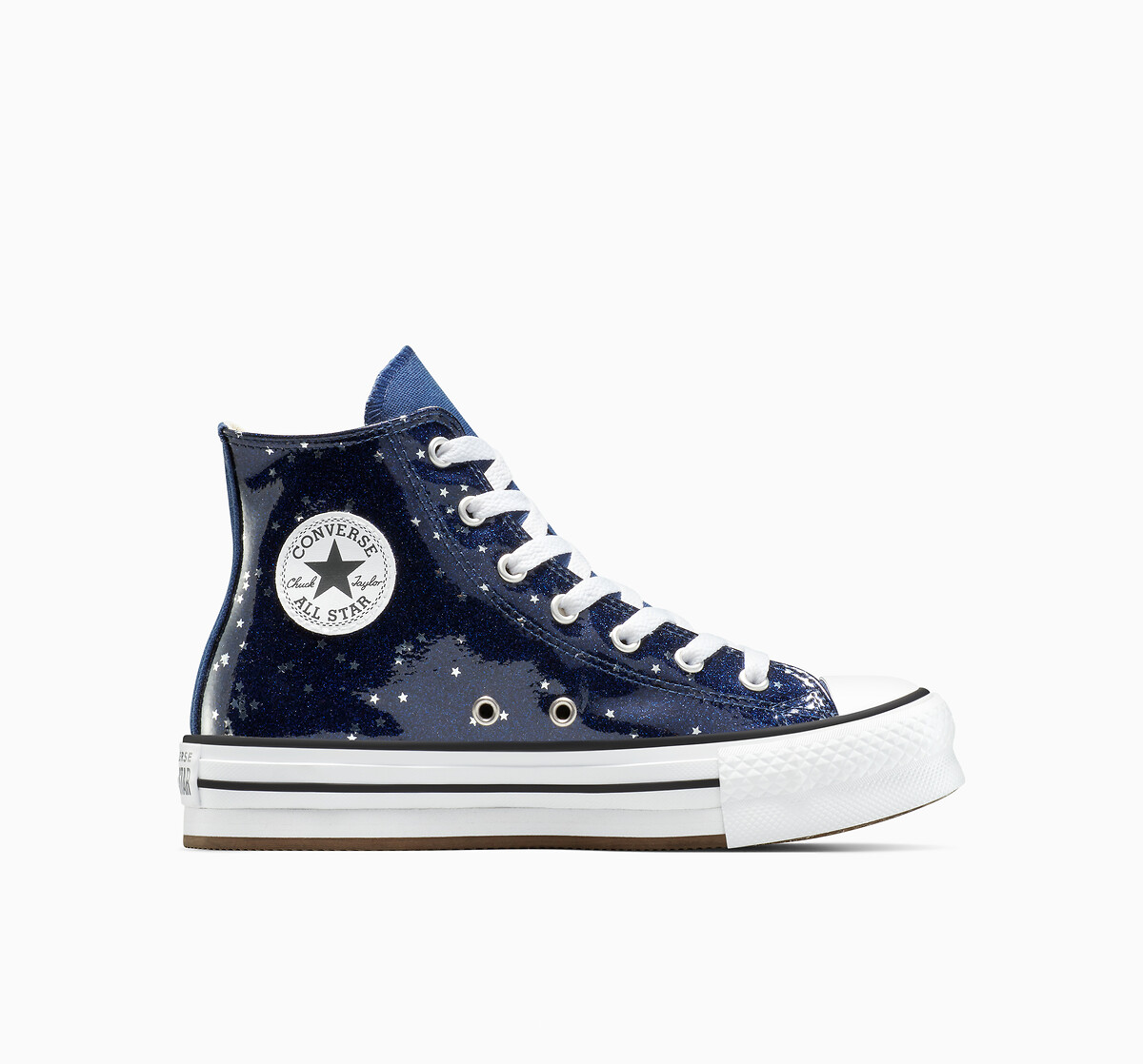 CONVERSE<br>Tênis All Star EVA Lift Varsity Glitter