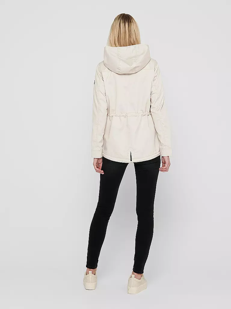 ONLY Parka ONLLORCA  creme