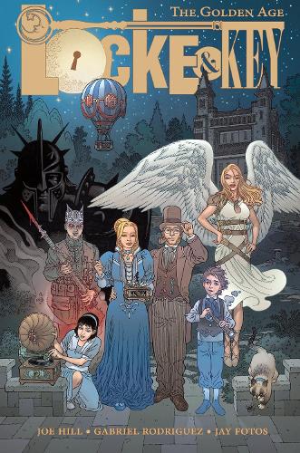 Locke & Key: The Golden Age - Locke & Key (Hardback)