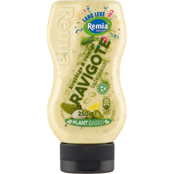 Remia Kruidige & Romige Ravigote Tafelsaus 250 ml