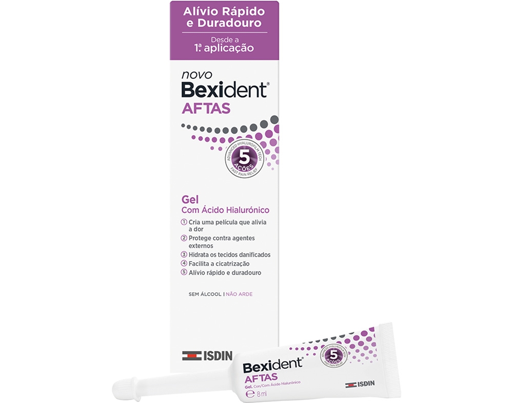 GEL BEXIDENT AFTAS 8ML
