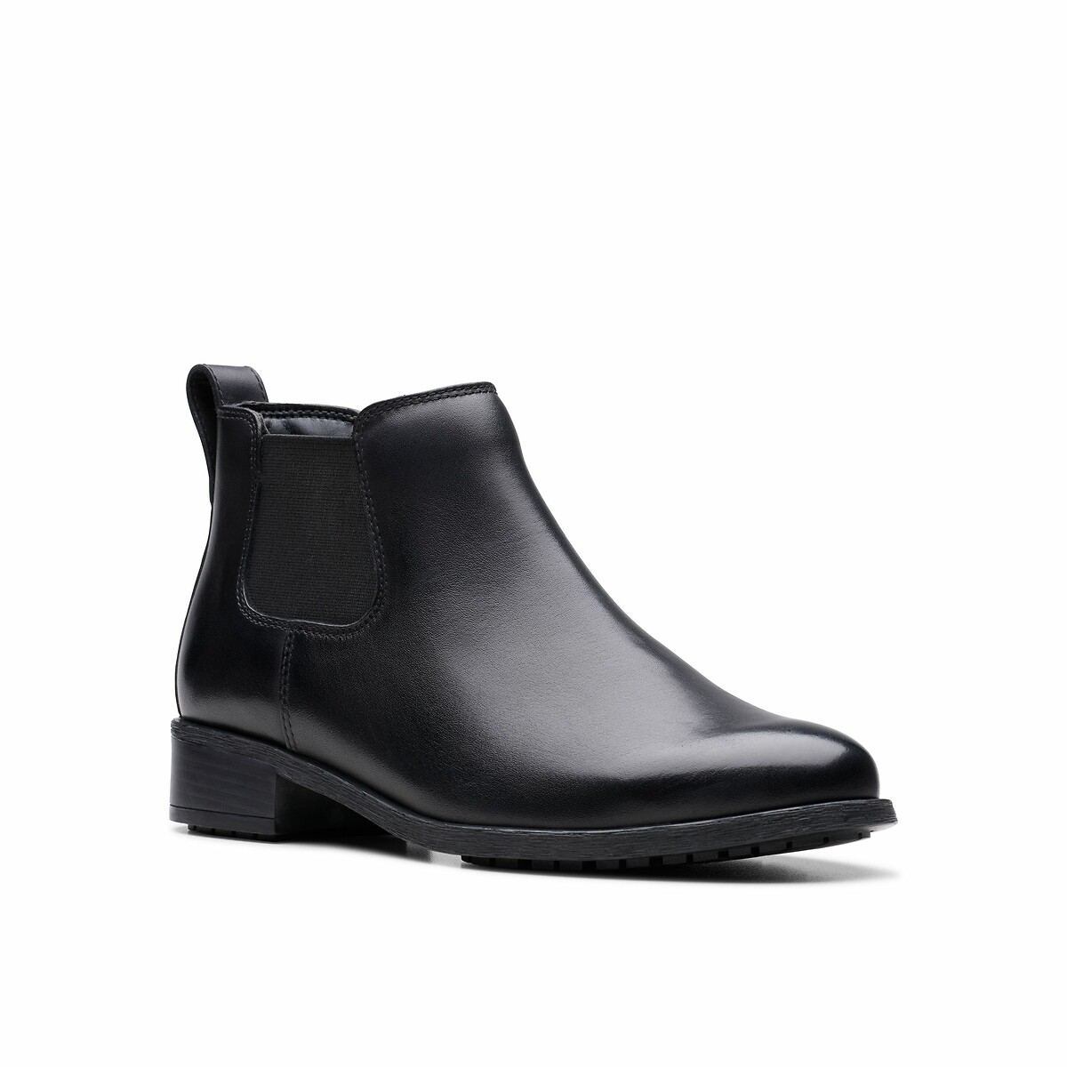 CLARKS<br>Botas Chelsea de Couro Havisham