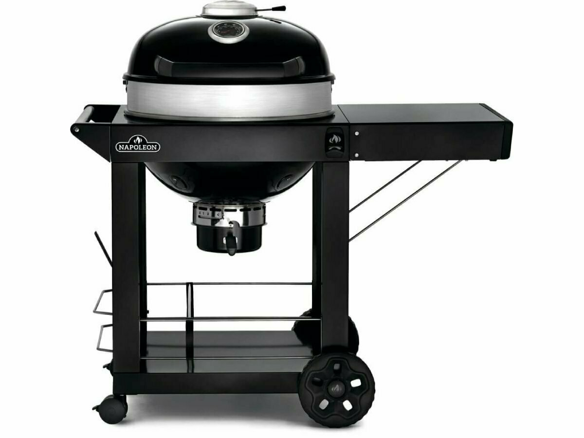 Napoleon Pro 57 cm mobiele houtskool bbq