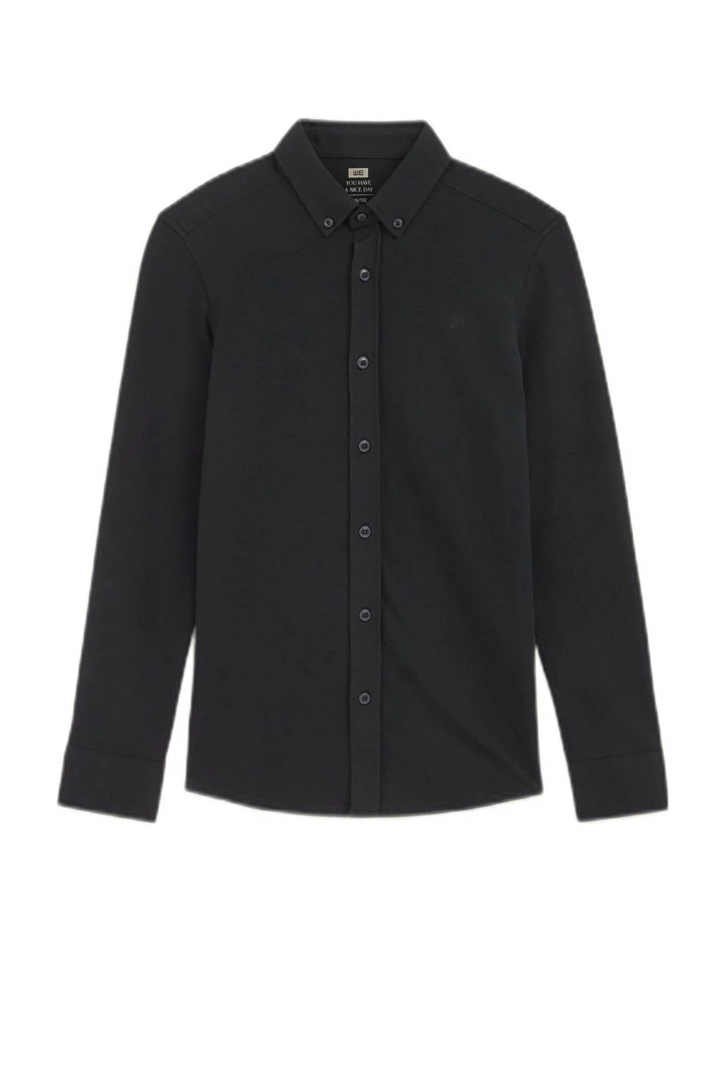 WE Fashion overhemd zwart