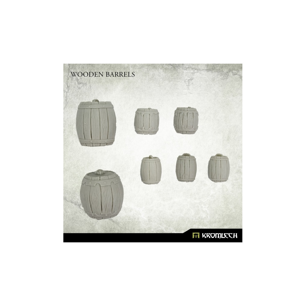 Wooden Barrels