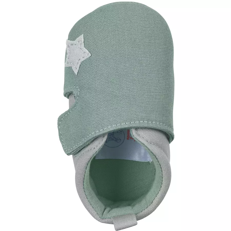 Sterntaler Baby-Krabbelschuh grün