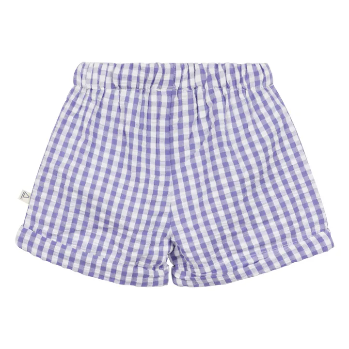 Arsène et Les Pipelettes Short Finau Coton Bio | Violet