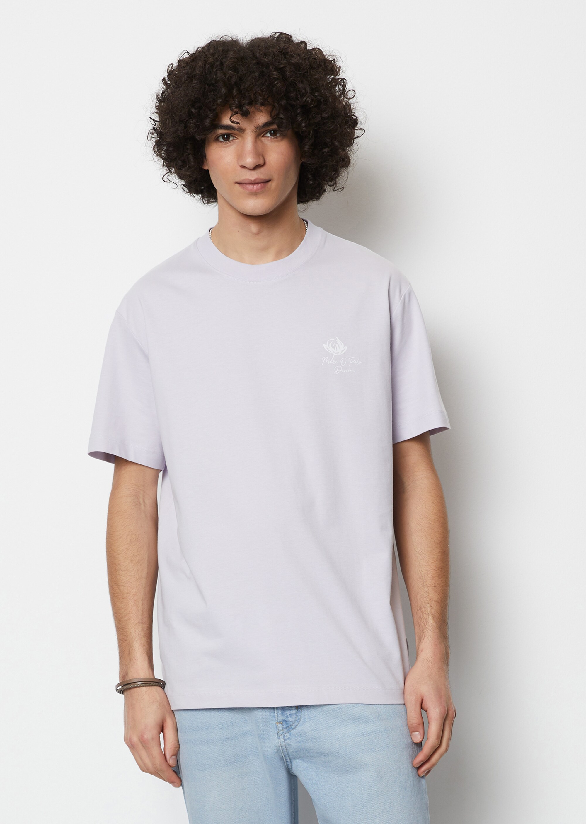 T-Shirt relaxed aus reiner Bio-Baumwolle