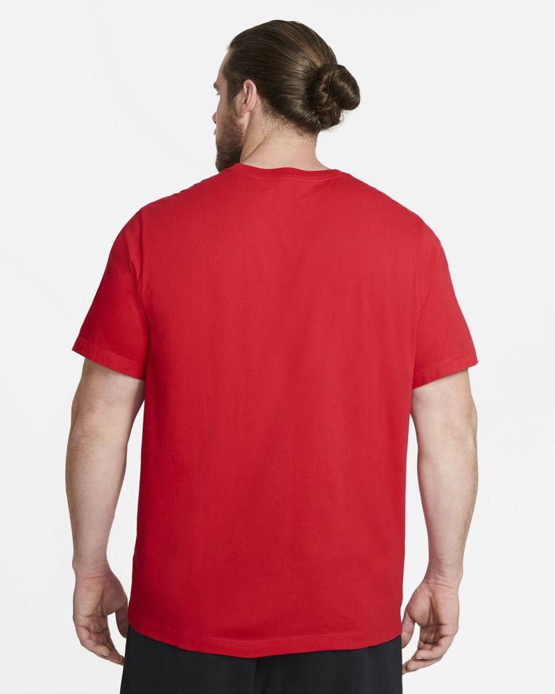 T-shirt Nike Sportswear Club Rouge pour homme