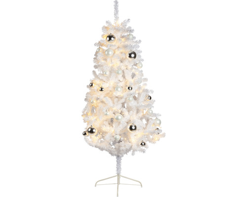 Kunstkerstboom, spar Lafiora Colorado, H 155 cm, wit